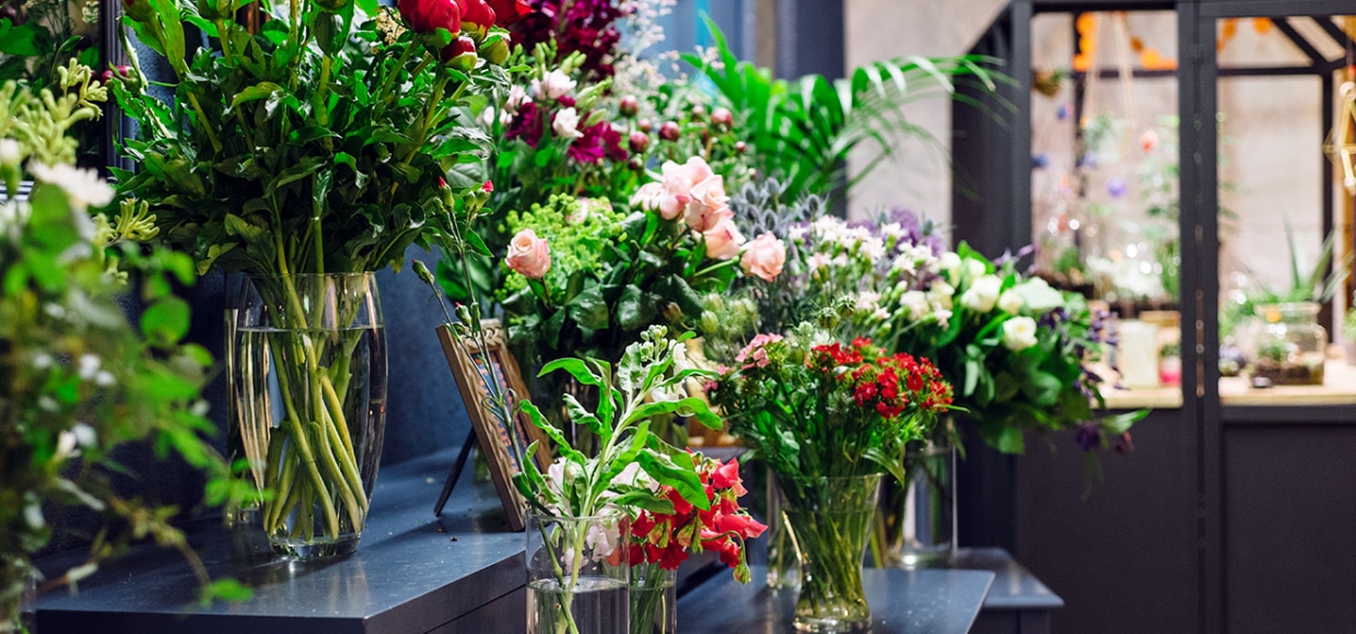 Comme une fleur, décoration florale à Neuchâtel