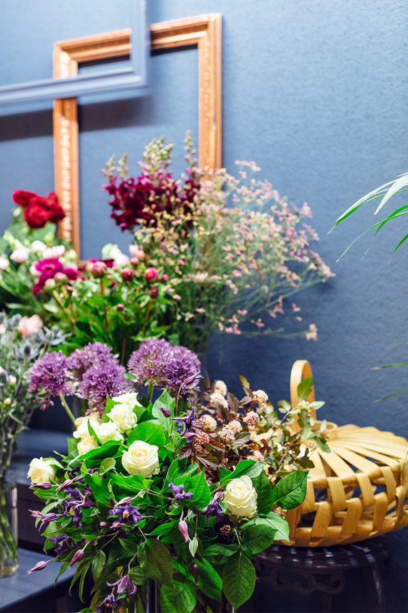 Comme une fleur, décoration florale à Neuchâtel