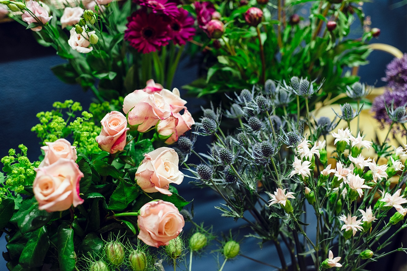 Comme une fleur, décoration florale à Neuchâtel