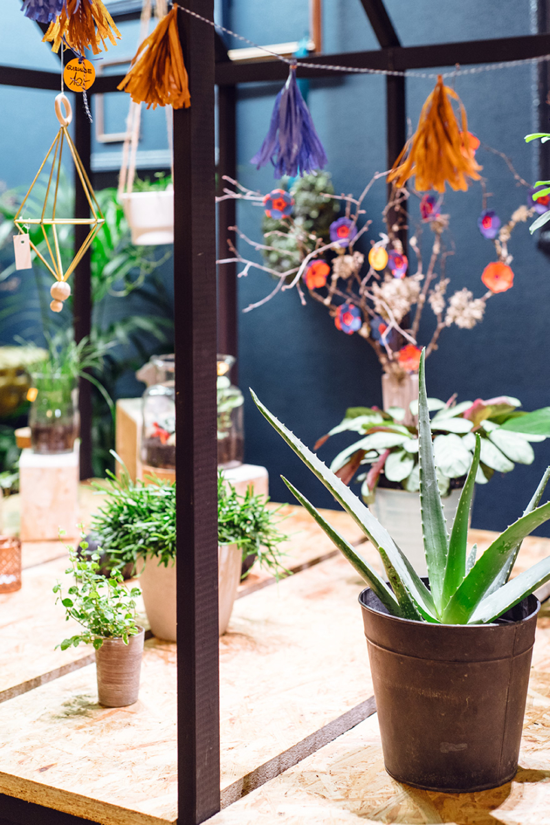 Comme une fleur, décoration florale à Neuchâtel